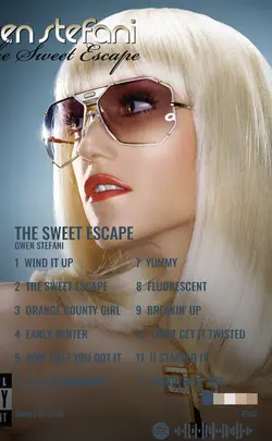 Gwen Stefani - The Sweet Escape.jpg